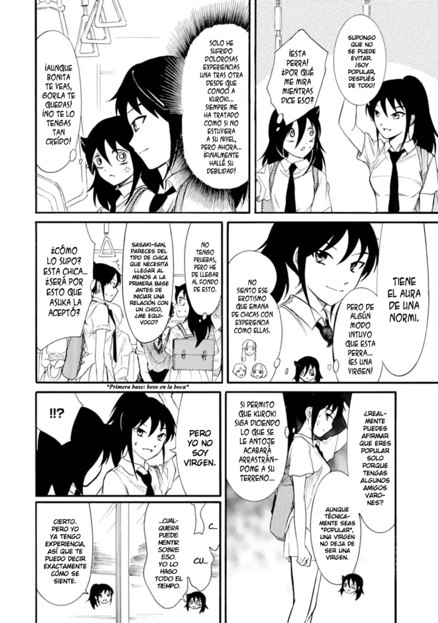 Watashi ga Motenai no wa Dou Kangaetemo Omaera ga Warui!, It's Not My Fault That I'm Not Popular! - Capítulo 184 - Página 4 - LectorTMOo