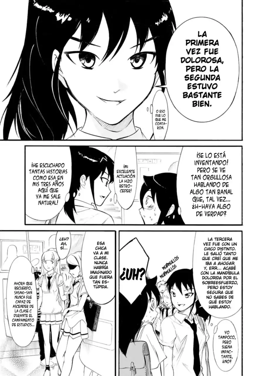 Watashi ga Motenai no wa Dou Kangaetemo Omaera ga Warui!, It's Not My Fault That I'm Not Popular! - Capítulo 184 - Página 5 - LectorTMOo