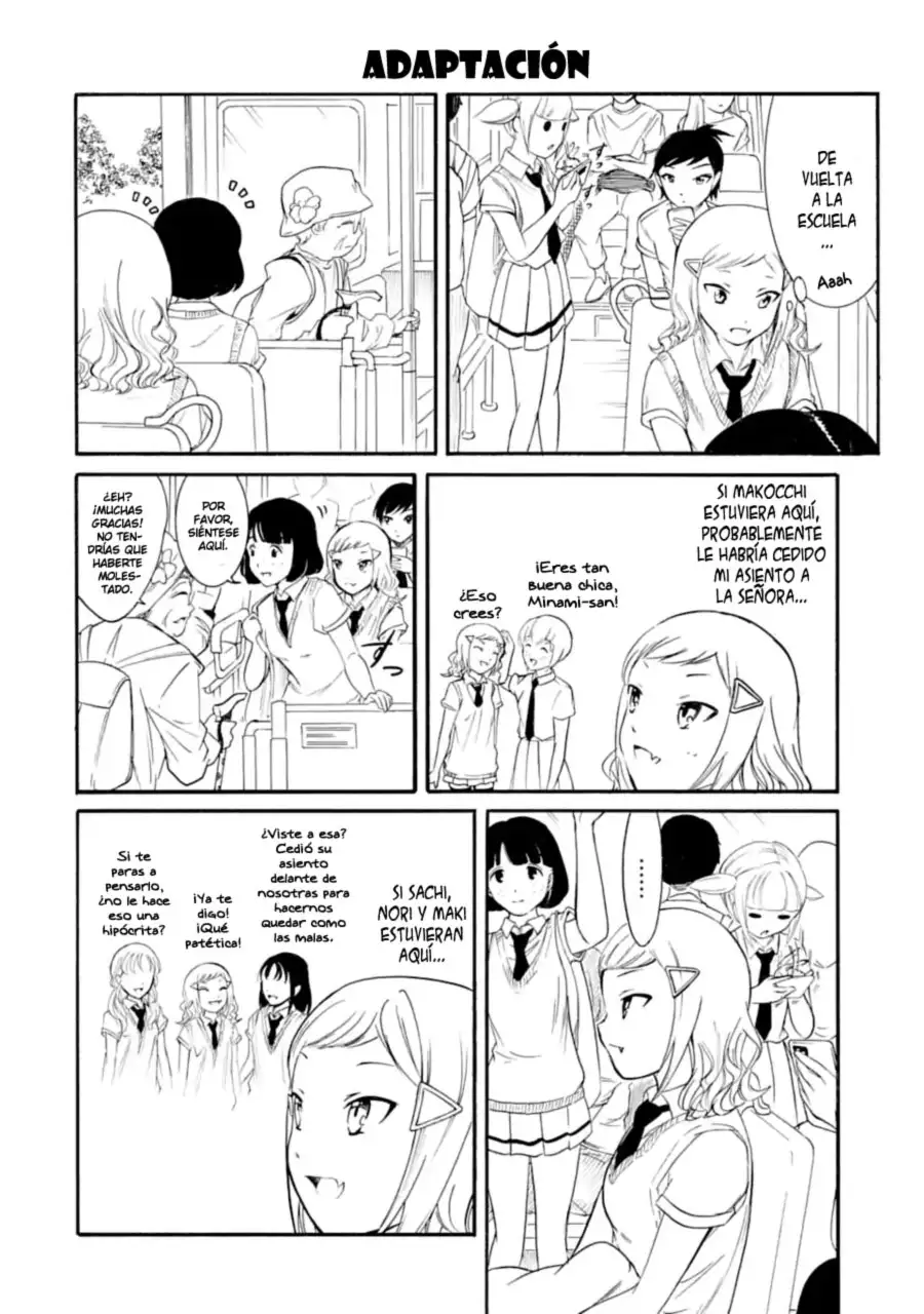 Watashi ga Motenai no wa Dou Kangaetemo Omaera ga Warui!, It's Not My Fault That I'm Not Popular! - Capítulo 184 - Página 6 - LectorTMOo