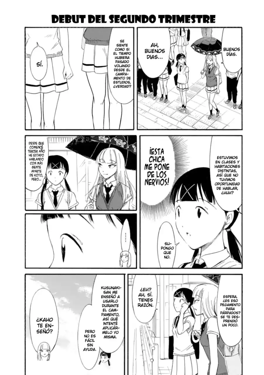 Watashi ga Motenai no wa Dou Kangaetemo Omaera ga Warui!, It's Not My Fault That I'm Not Popular! - Capítulo 184 - Página 7 - LectorTMOo