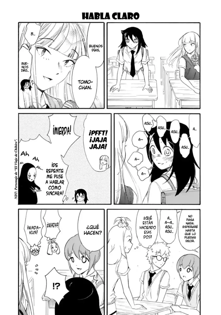 Watashi ga Motenai no wa Dou Kangaetemo Omaera ga Warui!, It's Not My Fault That I'm Not Popular! - Capítulo 184 - Página 11 - LectorTMOo