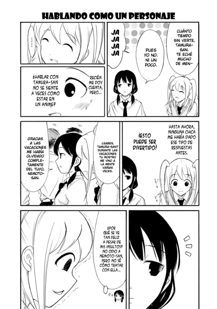 Watashi ga Motenai no wa Dou Kangaetemo Omaera ga Warui!, It's Not My Fault That I'm Not Popular! - Capítulo 184 - Página 12 - LectorTMOo