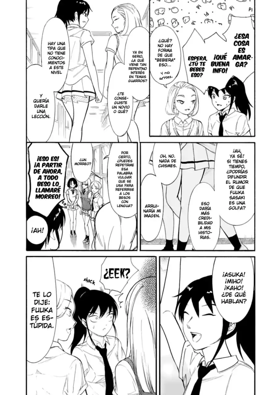 Watashi ga Motenai no wa Dou Kangaetemo Omaera ga Warui!, It's Not My Fault That I'm Not Popular! - Capítulo 184 - Página 14 - LectorTMOo