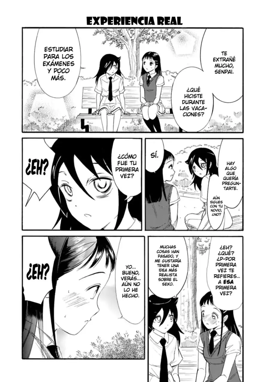 Watashi ga Motenai no wa Dou Kangaetemo Omaera ga Warui!, It's Not My Fault That I'm Not Popular! - Capítulo 184 - Página 15 - LectorTMOo