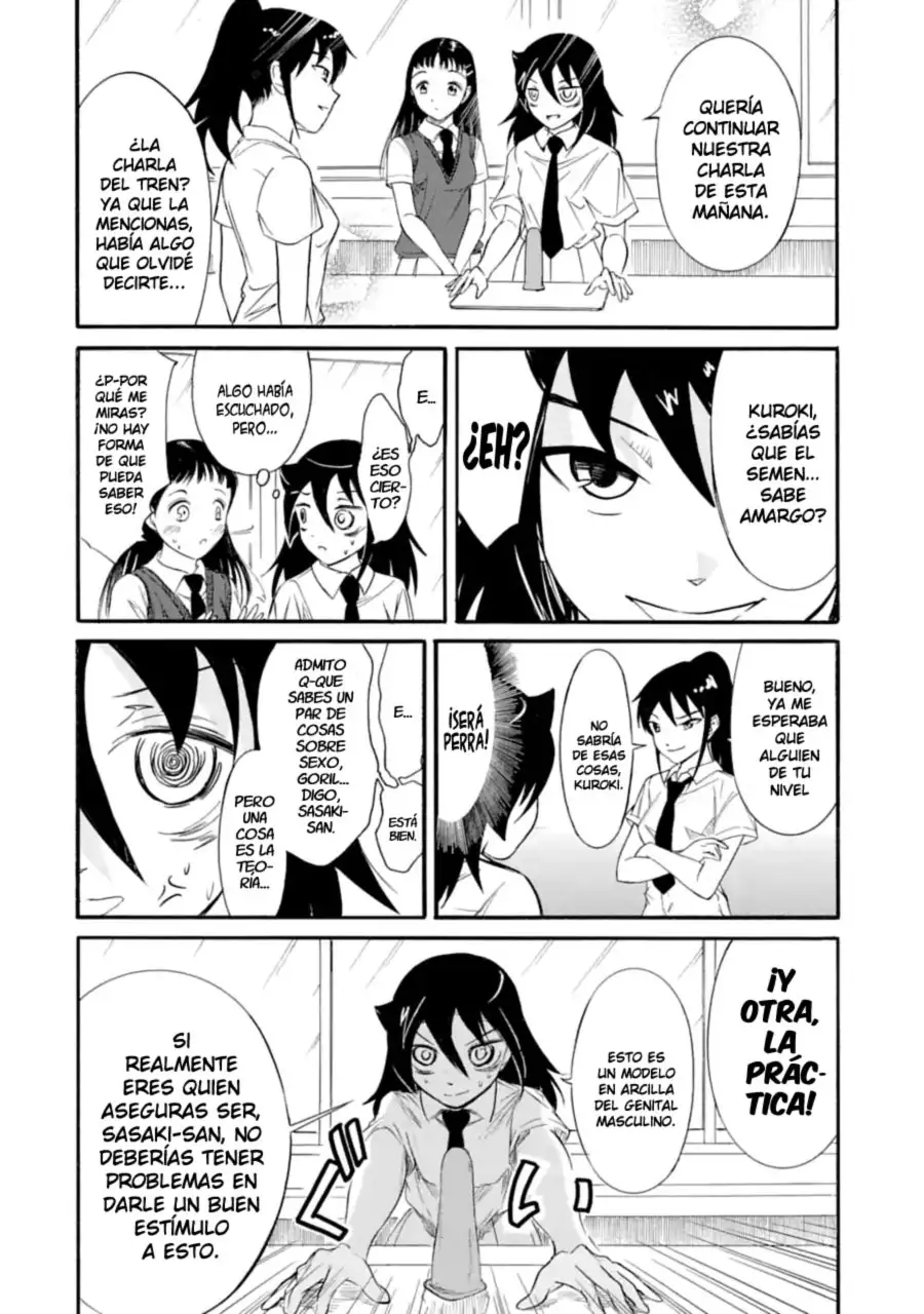 Watashi ga Motenai no wa Dou Kangaetemo Omaera ga Warui!, It's Not My Fault That I'm Not Popular! - Capítulo 184 - Página 17 - LectorTMOo