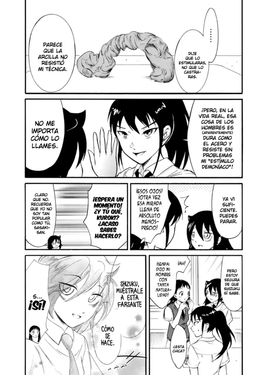 Watashi ga Motenai no wa Dou Kangaetemo Omaera ga Warui!, It's Not My Fault That I'm Not Popular! - Capítulo 184 - Página 20 - LectorTMOo