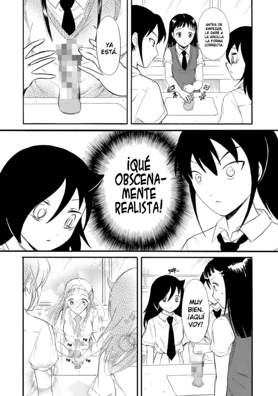 Watashi ga Motenai no wa Dou Kangaetemo Omaera ga Warui!, It's Not My Fault That I'm Not Popular! - Capítulo 184 - Página 21 - LectorTMOo