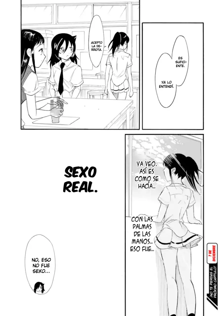 Watashi ga Motenai no wa Dou Kangaetemo Omaera ga Warui!, It's Not My Fault That I'm Not Popular! - Capítulo 184 - Página 22 - LectorTMOo