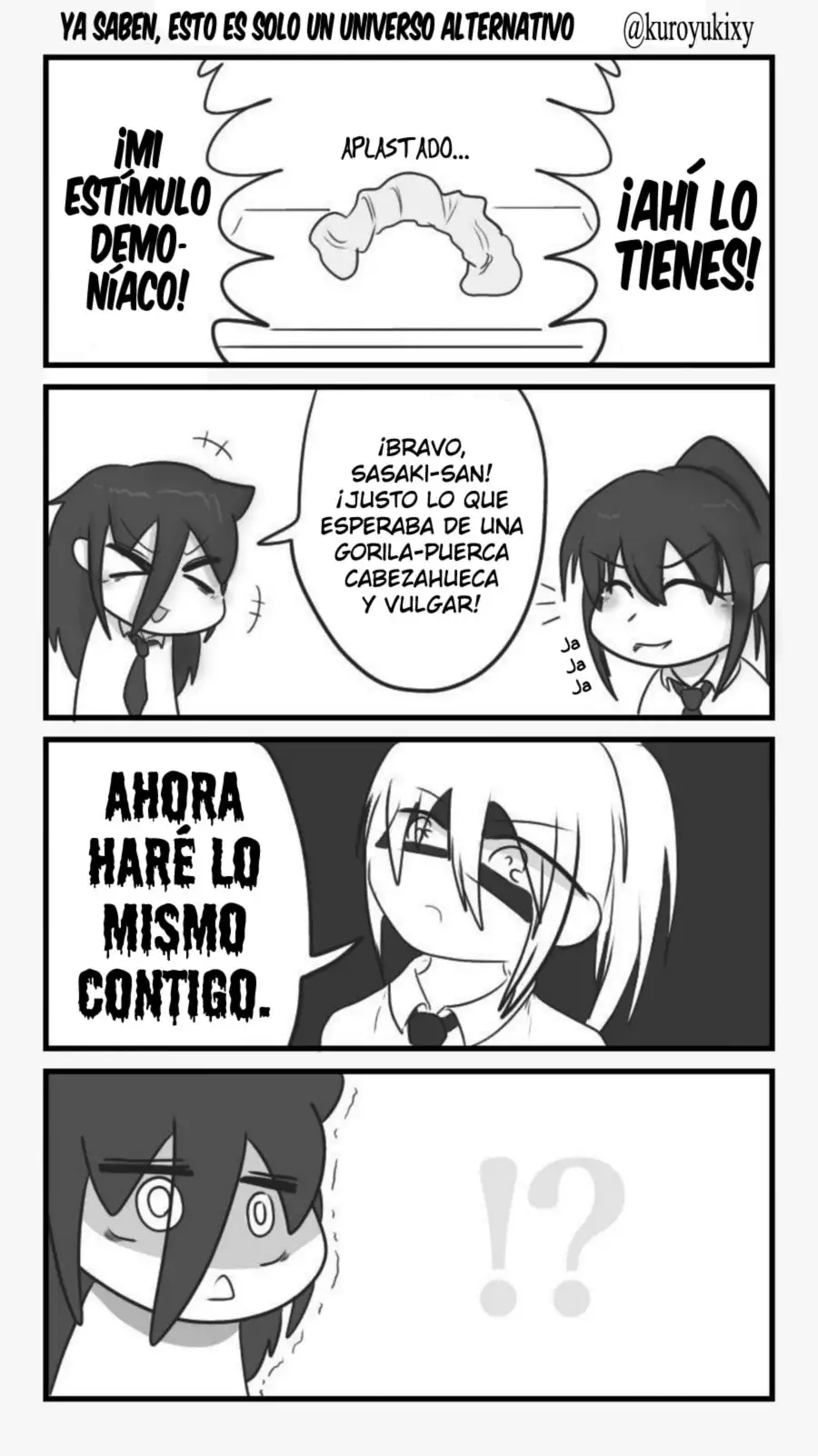 Watashi ga Motenai no wa Dou Kangaetemo Omaera ga Warui!, It's Not My Fault That I'm Not Popular! - Capítulo 184 - Página 23 - LectorTMOo