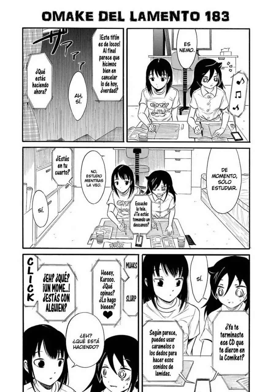 Watashi ga Motenai no wa Dou Kangaetemo Omaera ga Warui!, It's Not My Fault That I'm Not Popular! - Capítulo 184 - Página 24 - LectorTMOo