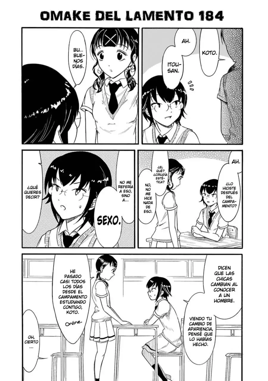 Watashi ga Motenai no wa Dou Kangaetemo Omaera ga Warui!, It's Not My Fault That I'm Not Popular! - Capítulo 184 - Página 26 - LectorTMOo
