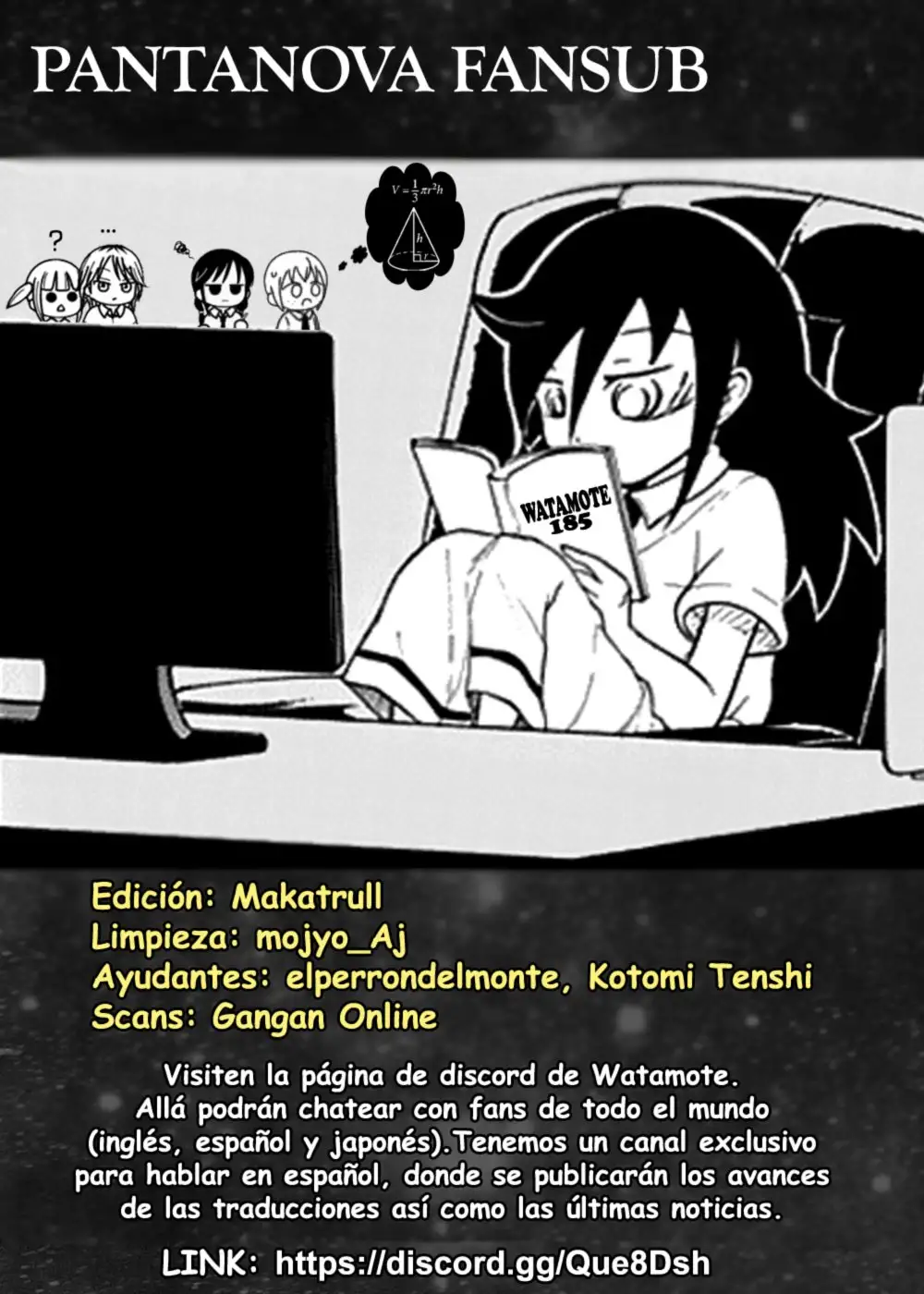 Watashi ga Motenai no wa Dou Kangaetemo Omaera ga Warui!, It's Not My Fault That I'm Not Popular! - Capítulo 184 - Página 28 - LectorTMOo