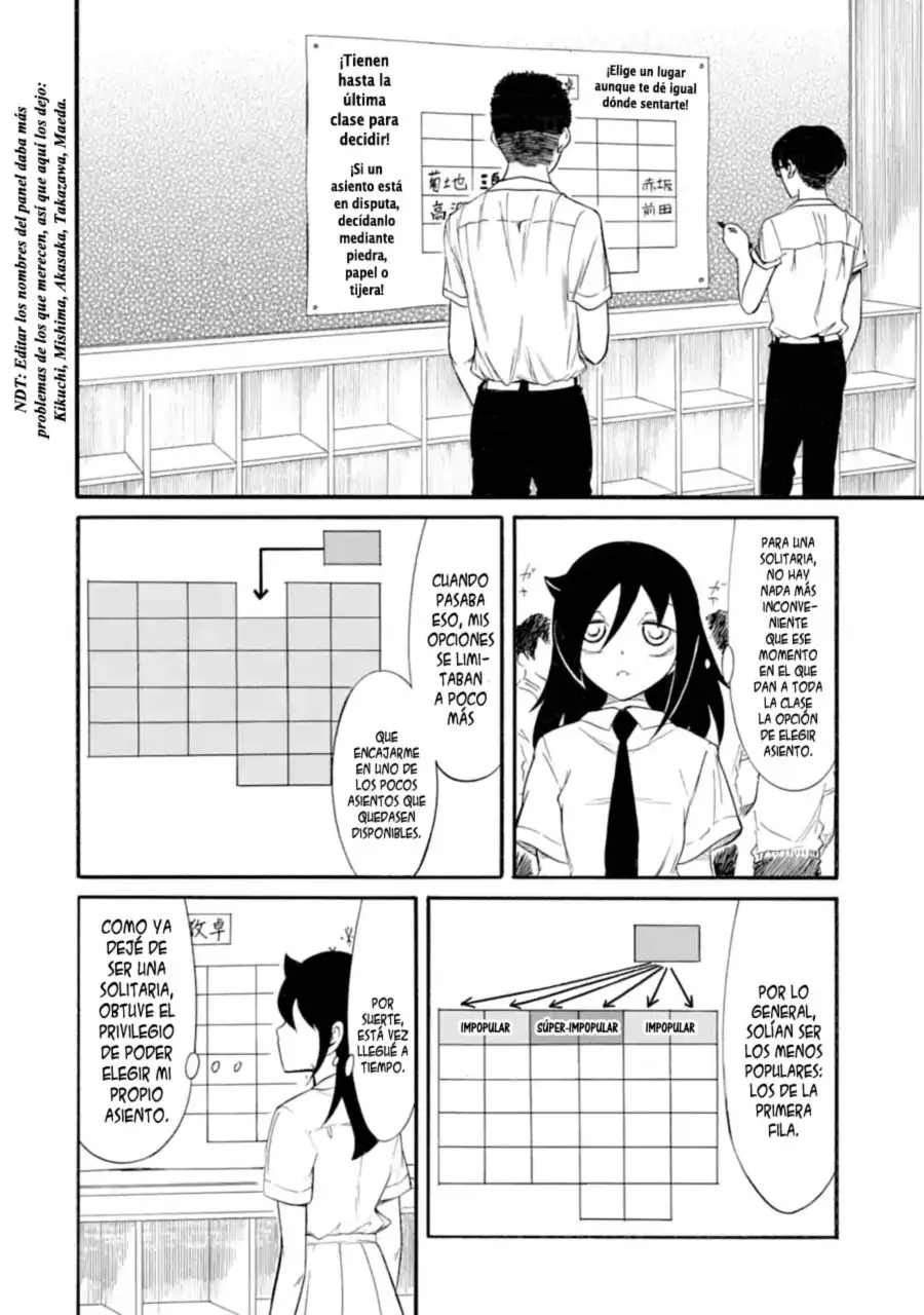 Watashi ga Motenai no wa Dou Kangaetemo Omaera ga Warui!, It's Not My Fault That I'm Not Popular! - Capítulo 185 - Página 2 - LectorTMOo