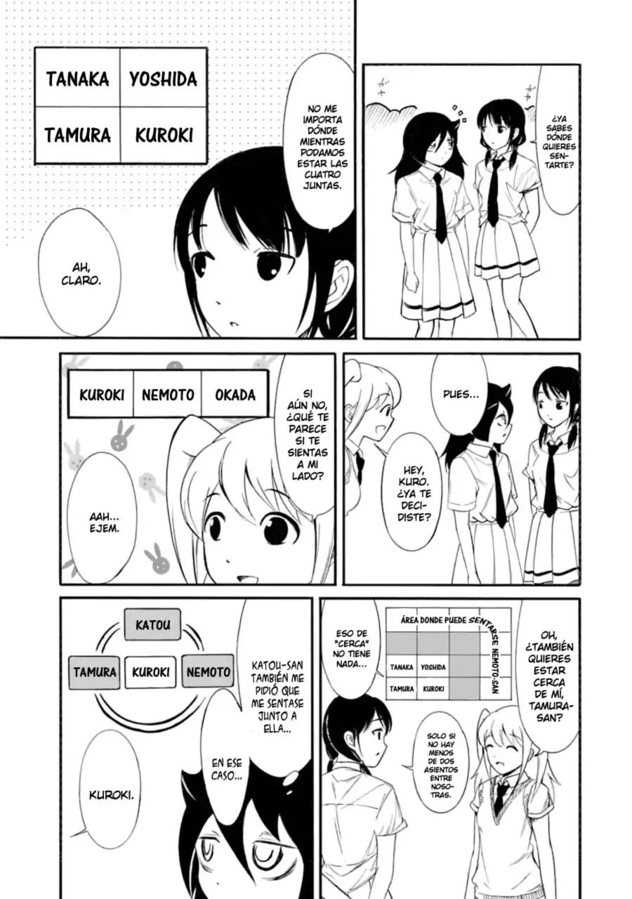 Watashi ga Motenai no wa Dou Kangaetemo Omaera ga Warui!, It's Not My Fault That I'm Not Popular! - Capítulo 185 - Página 3 - LectorTMOo