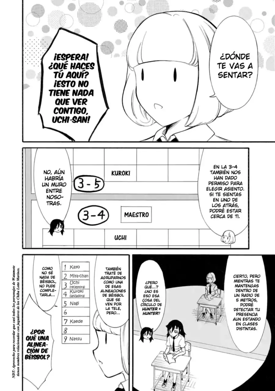 Watashi ga Motenai no wa Dou Kangaetemo Omaera ga Warui!, It's Not My Fault That I'm Not Popular! - Capítulo 185 - Página 4 - LectorTMOo