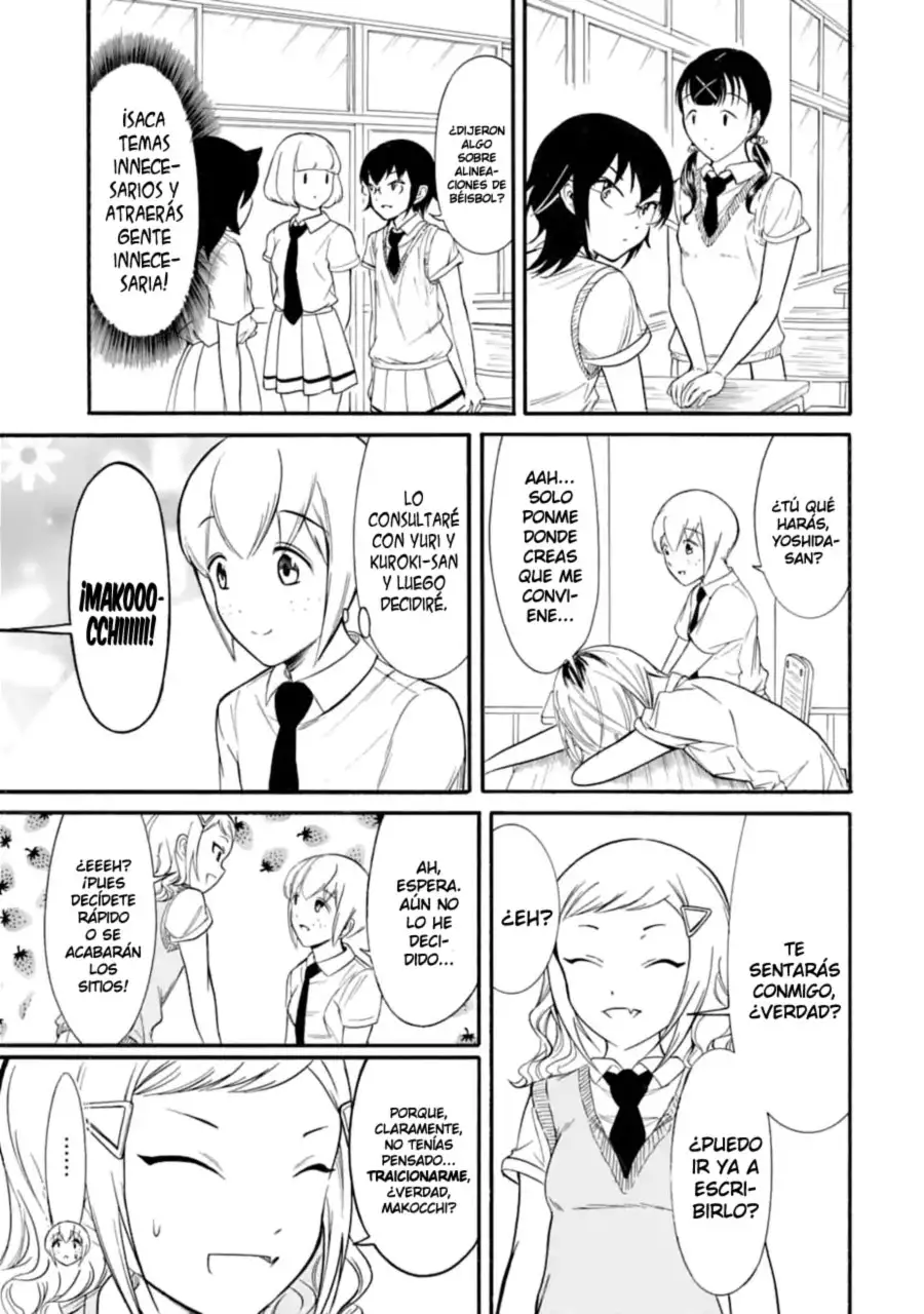 Watashi ga Motenai no wa Dou Kangaetemo Omaera ga Warui!, It's Not My Fault That I'm Not Popular! - Capítulo 185 - Página 5 - LectorTMOo