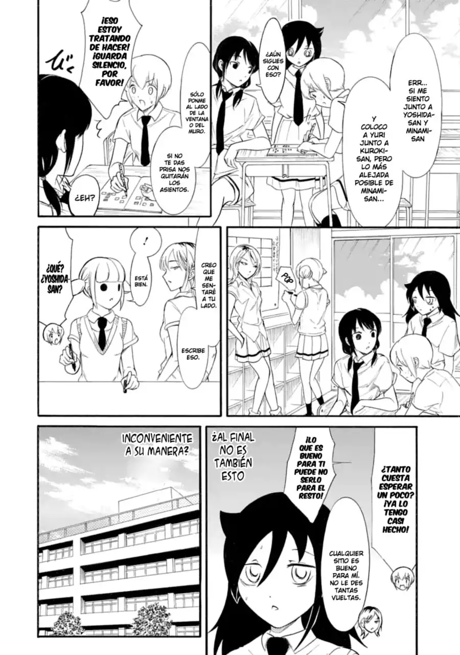 Watashi ga Motenai no wa Dou Kangaetemo Omaera ga Warui!, It's Not My Fault That I'm Not Popular! - Capítulo 185 - Página 6 - LectorTMOo