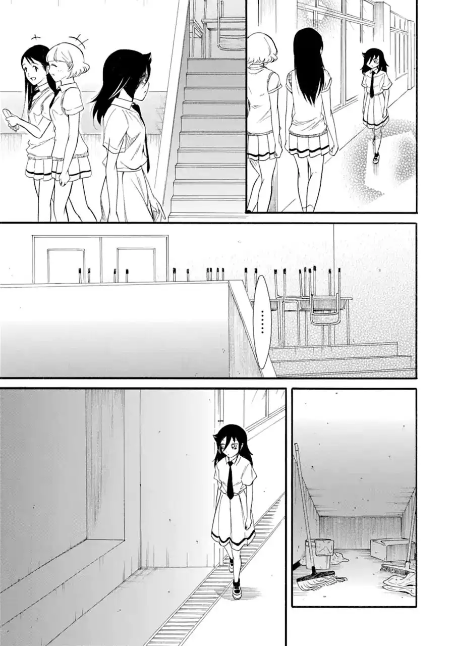 Watashi ga Motenai no wa Dou Kangaetemo Omaera ga Warui!, It's Not My Fault That I'm Not Popular! - Capítulo 185 - Página 7 - LectorTMOo