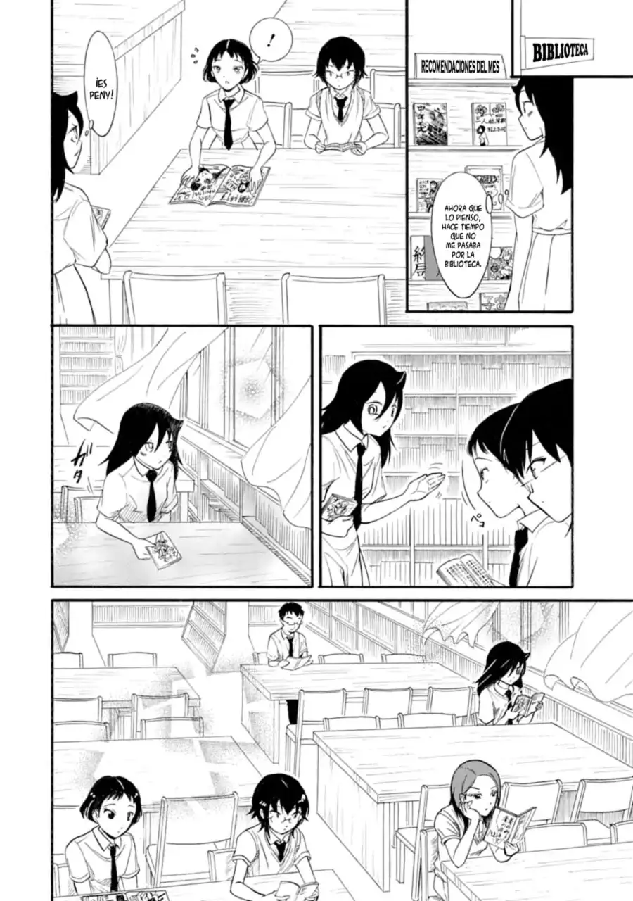 Watashi ga Motenai no wa Dou Kangaetemo Omaera ga Warui!, It's Not My Fault That I'm Not Popular! - Capítulo 185 - Página 8 - LectorTMOo
