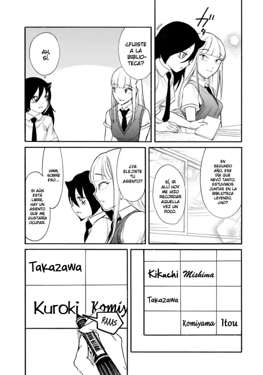 Watashi ga Motenai no wa Dou Kangaetemo Omaera ga Warui!, It's Not My Fault That I'm Not Popular! - Capítulo 185 - Página 9 - LectorTMOo