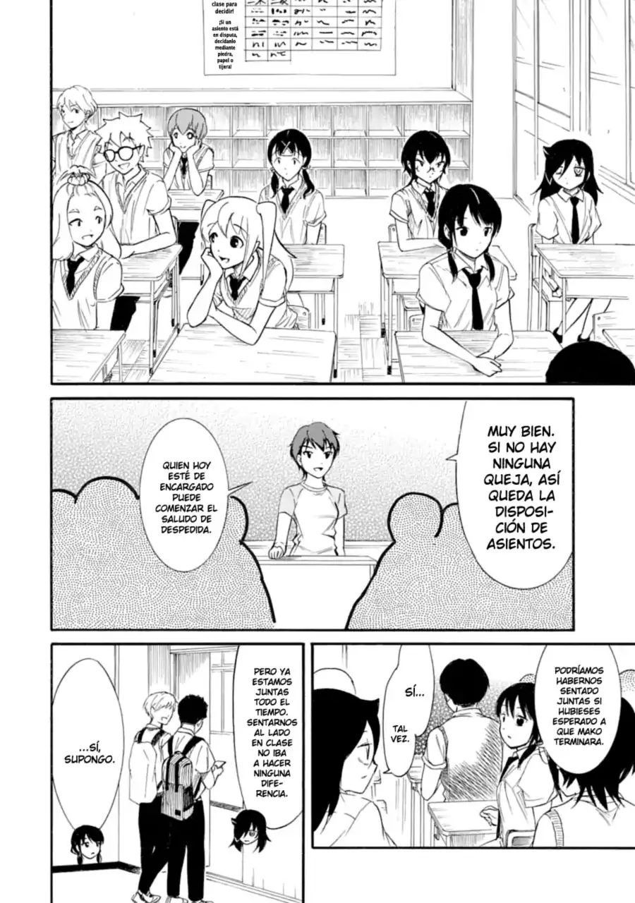 Watashi ga Motenai no wa Dou Kangaetemo Omaera ga Warui!, It's Not My Fault That I'm Not Popular! - Capítulo 185 - Página 10 - LectorTMOo