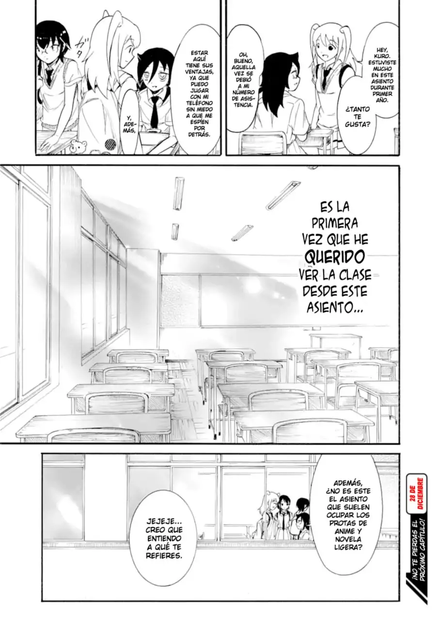 Watashi ga Motenai no wa Dou Kangaetemo Omaera ga Warui!, It's Not My Fault That I'm Not Popular! - Capítulo 185 - Página 11 - LectorTMOo