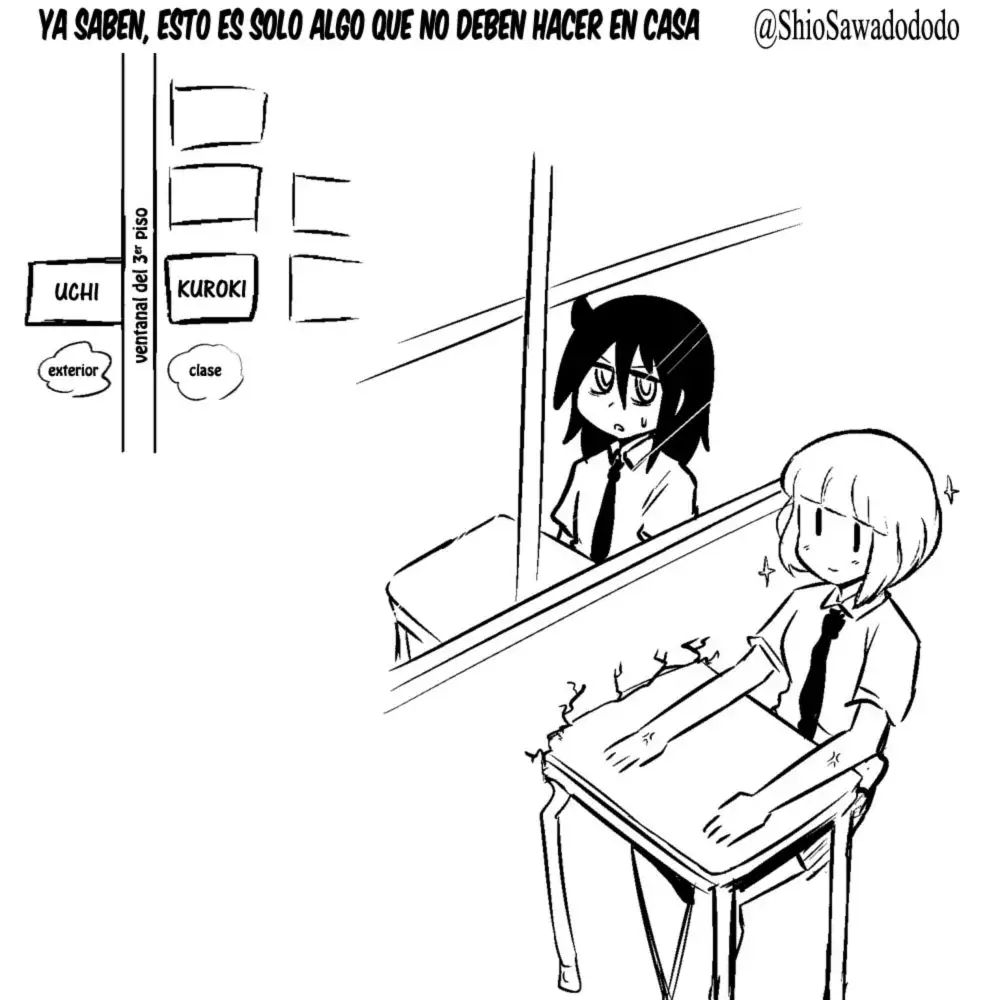 Watashi ga Motenai no wa Dou Kangaetemo Omaera ga Warui!, It's Not My Fault That I'm Not Popular! - Capítulo 185 - Página 12 - LectorTMOo