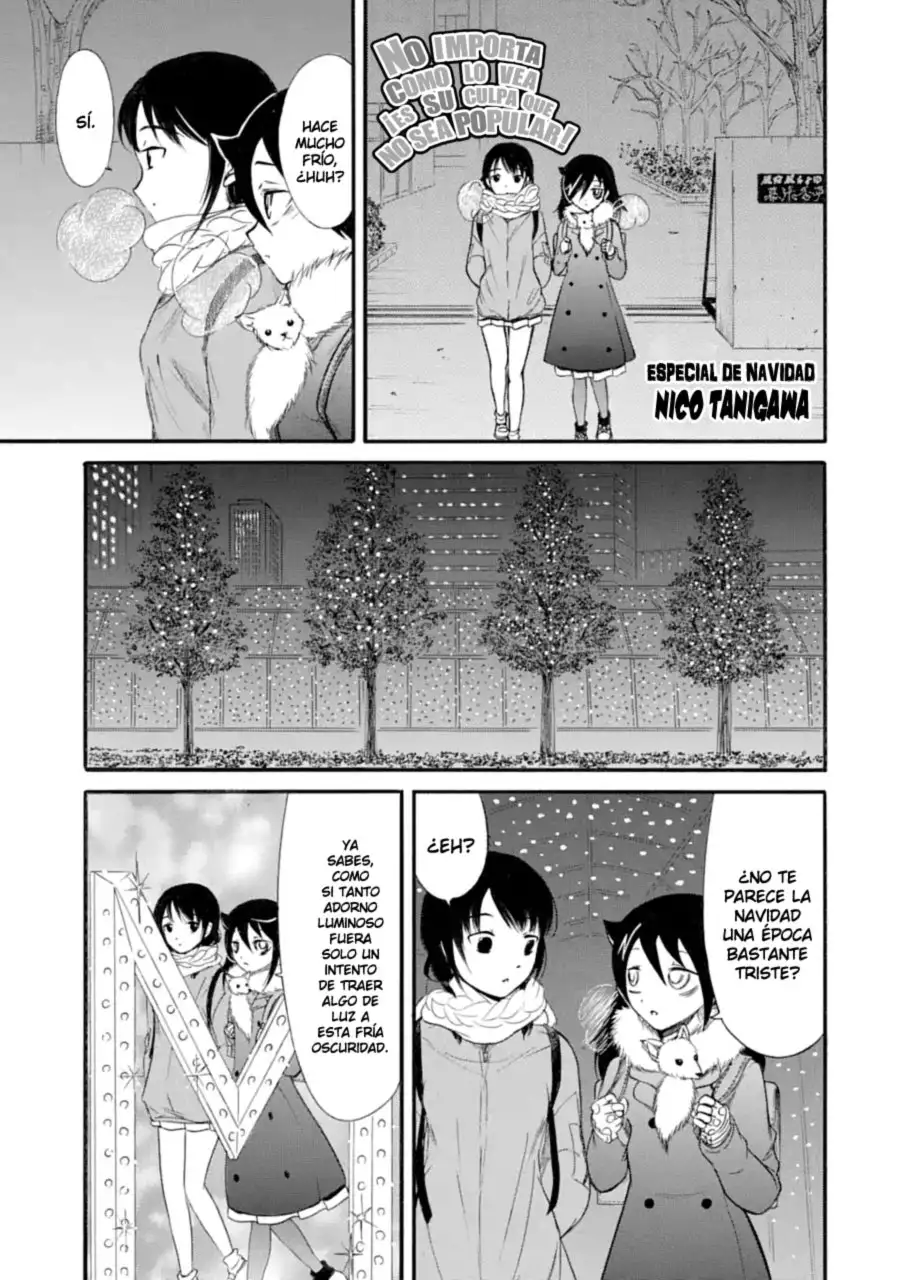 Watashi ga Motenai no wa Dou Kangaetemo Omaera ga Warui!, It's Not My Fault That I'm Not Popular! - Capítulo 185 - Página 14 - LectorTMOo
