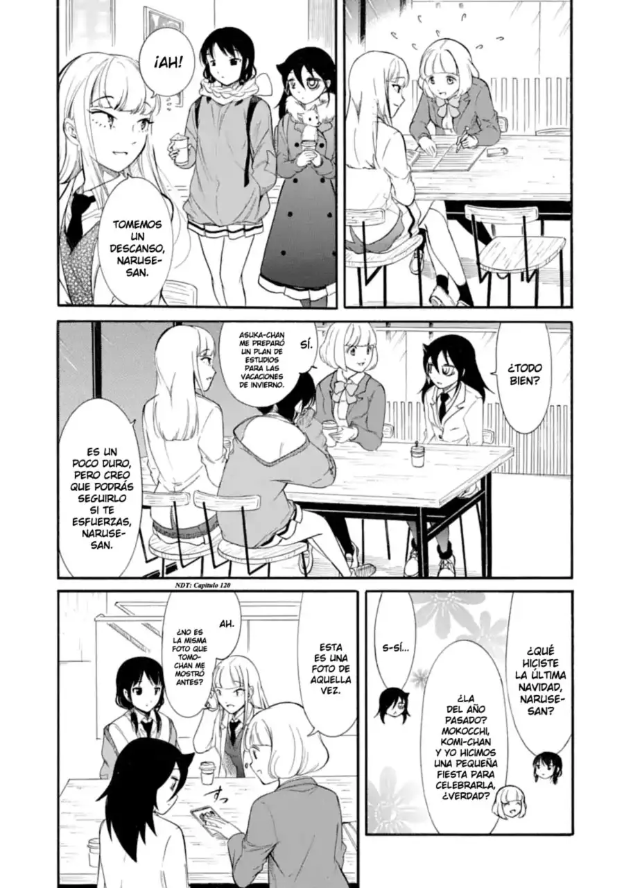 Watashi ga Motenai no wa Dou Kangaetemo Omaera ga Warui!, It's Not My Fault That I'm Not Popular! - Capítulo 185 - Página 16 - LectorTMOo