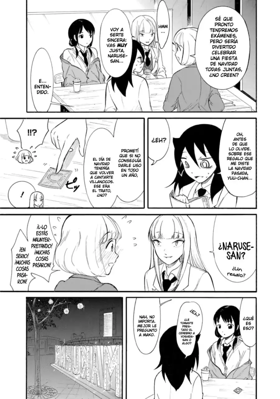 Watashi ga Motenai no wa Dou Kangaetemo Omaera ga Warui!, It's Not My Fault That I'm Not Popular! - Capítulo 185 - Página 18 - LectorTMOo