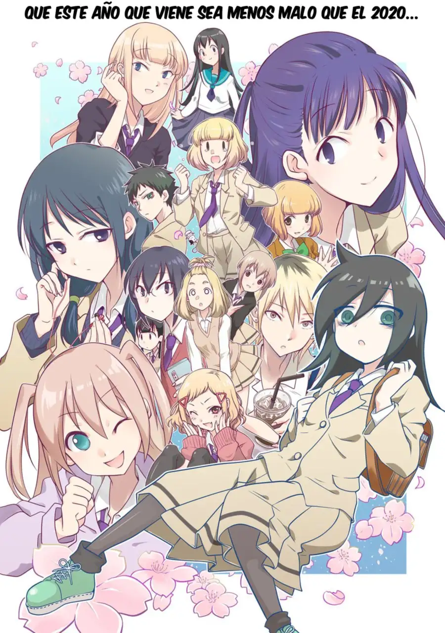 Watashi ga Motenai no wa Dou Kangaetemo Omaera ga Warui!, It's Not My Fault That I'm Not Popular! - Capítulo 185 - Página 20 - LectorTMOo