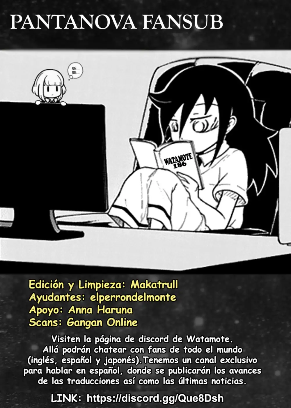 Watashi ga Motenai no wa Dou Kangaetemo Omaera ga Warui!, It's Not My Fault That I'm Not Popular! - Capítulo 185 - Página 21 - LectorTMOo