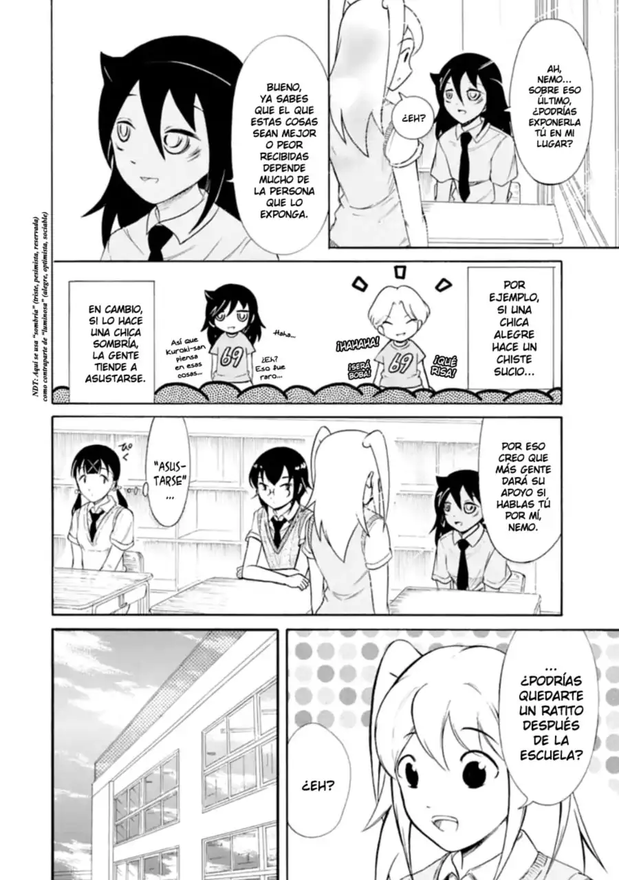 Watashi ga Motenai no wa Dou Kangaetemo Omaera ga Warui!, It's Not My Fault That I'm Not Popular! - Capítulo 186 - Página 2 - LectorTMOo