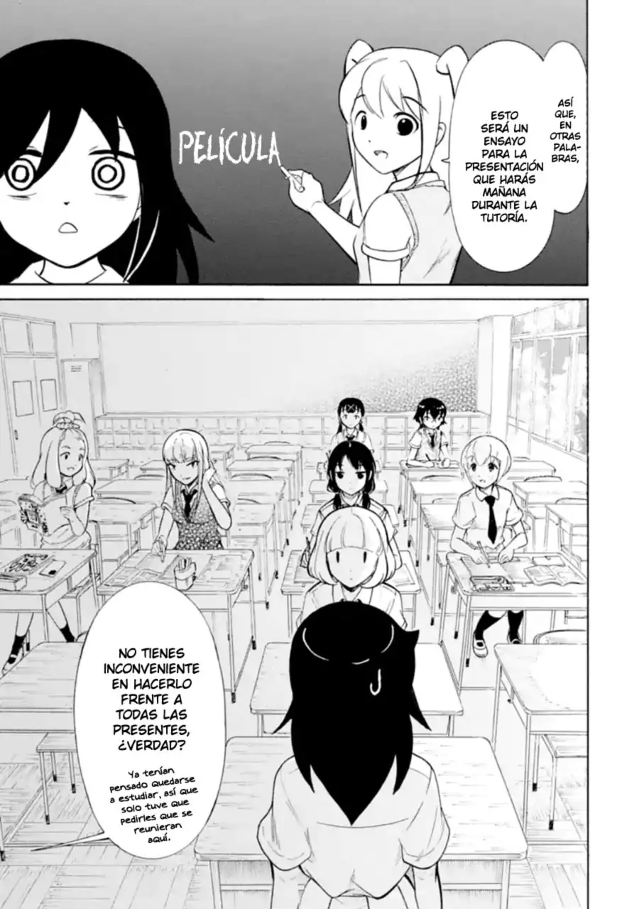 Watashi ga Motenai no wa Dou Kangaetemo Omaera ga Warui!, It's Not My Fault That I'm Not Popular! - Capítulo 186 - Página 3 - LectorTMOo
