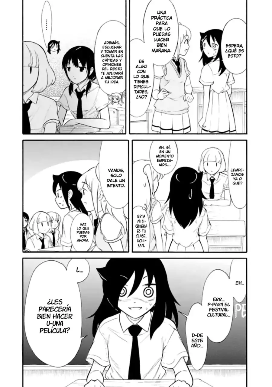 Watashi ga Motenai no wa Dou Kangaetemo Omaera ga Warui!, It's Not My Fault That I'm Not Popular! - Capítulo 186 - Página 4 - LectorTMOo