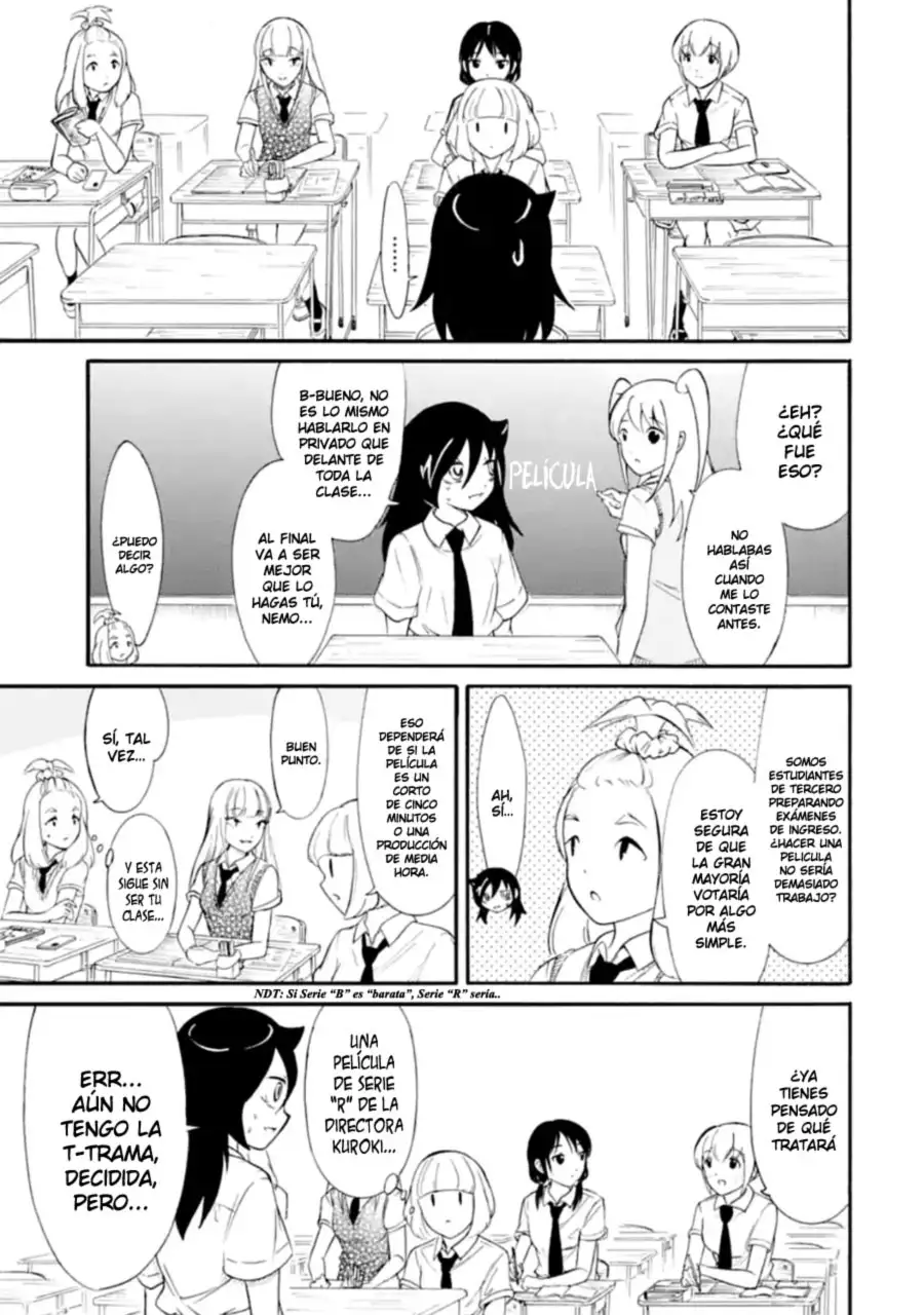 Watashi ga Motenai no wa Dou Kangaetemo Omaera ga Warui!, It's Not My Fault That I'm Not Popular! - Capítulo 186 - Página 5 - LectorTMOo
