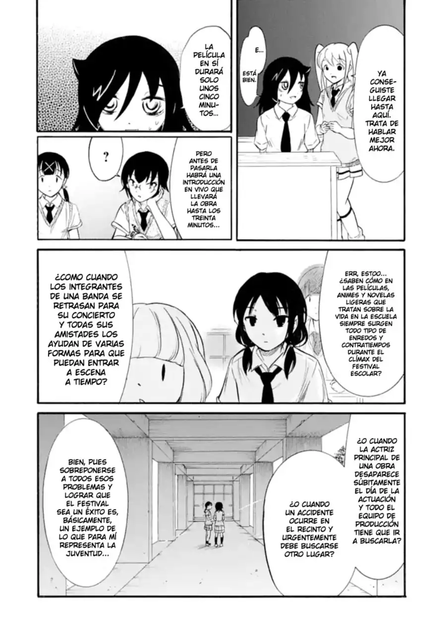 Watashi ga Motenai no wa Dou Kangaetemo Omaera ga Warui!, It's Not My Fault That I'm Not Popular! - Capítulo 186 - Página 6 - LectorTMOo