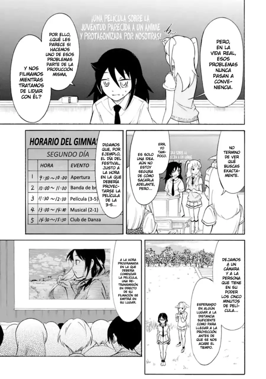 Watashi ga Motenai no wa Dou Kangaetemo Omaera ga Warui!, It's Not My Fault That I'm Not Popular! - Capítulo 186 - Página 7 - LectorTMOo