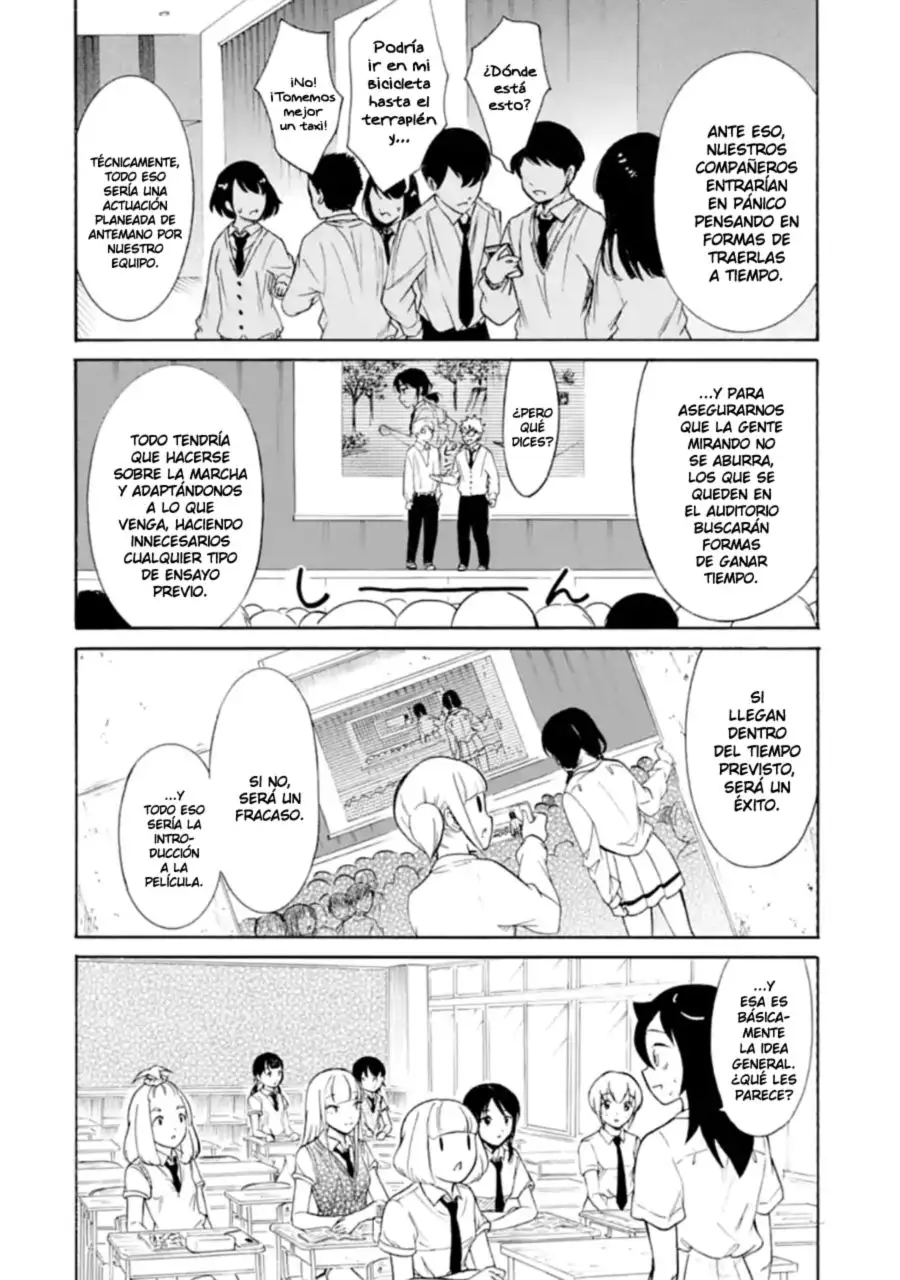 Watashi ga Motenai no wa Dou Kangaetemo Omaera ga Warui!, It's Not My Fault That I'm Not Popular! - Capítulo 186 - Página 8 - LectorTMOo