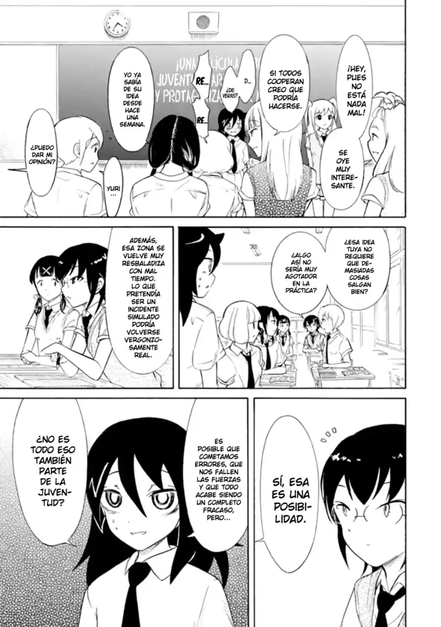 Watashi ga Motenai no wa Dou Kangaetemo Omaera ga Warui!, It's Not My Fault That I'm Not Popular! - Capítulo 186 - Página 9 - LectorTMOo