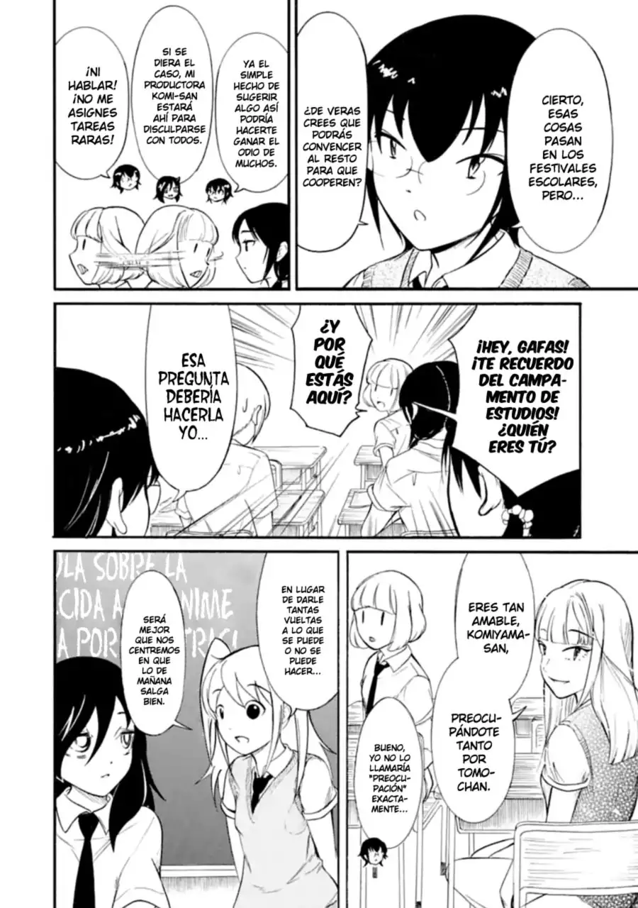 Watashi ga Motenai no wa Dou Kangaetemo Omaera ga Warui!, It's Not My Fault That I'm Not Popular! - Capítulo 186 - Página 10 - LectorTMOo