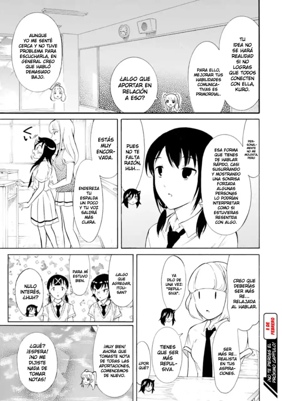 Watashi ga Motenai no wa Dou Kangaetemo Omaera ga Warui!, It's Not My Fault That I'm Not Popular! - Capítulo 186 - Página 11 - LectorTMOo