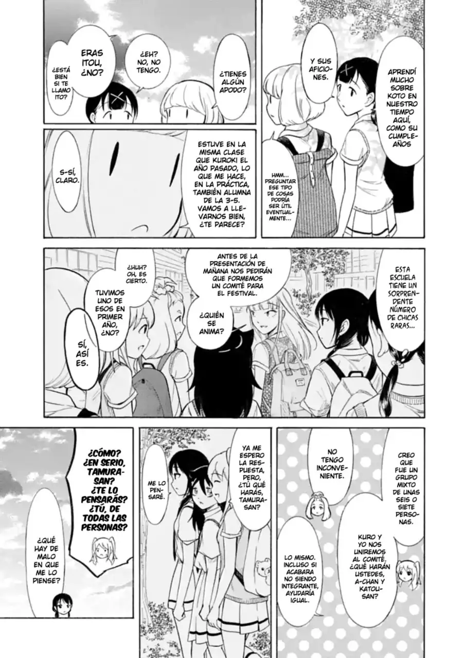 Watashi ga Motenai no wa Dou Kangaetemo Omaera ga Warui!, It's Not My Fault That I'm Not Popular! - Capítulo 186 - Página 14 - LectorTMOo