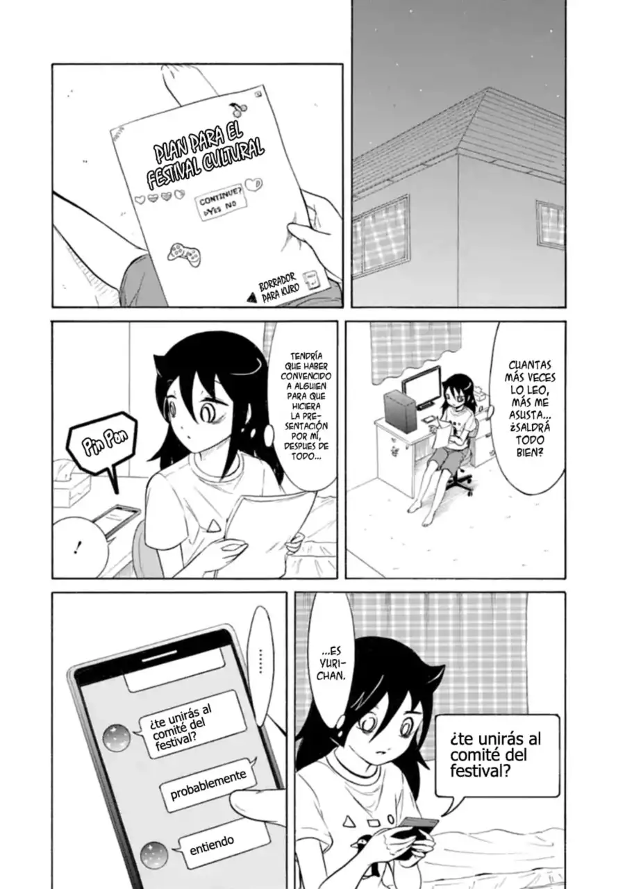 Watashi ga Motenai no wa Dou Kangaetemo Omaera ga Warui!, It's Not My Fault That I'm Not Popular! - Capítulo 186 - Página 15 - LectorTMOo