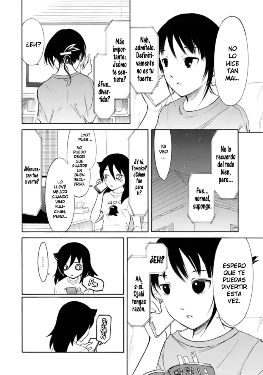 Watashi ga Motenai no wa Dou Kangaetemo Omaera ga Warui!, It's Not My Fault That I'm Not Popular! - Capítulo 186 - Página 17 - LectorTMOo