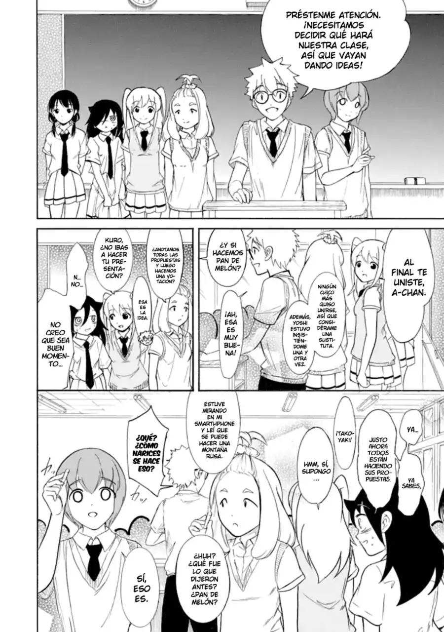 Watashi ga Motenai no wa Dou Kangaetemo Omaera ga Warui!, It's Not My Fault That I'm Not Popular! - Capítulo 186 - Página 21 - LectorTMOo