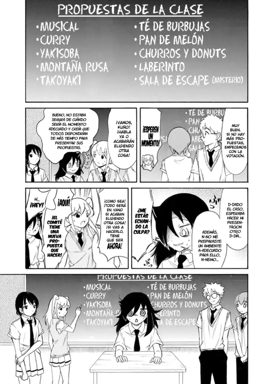 Watashi ga Motenai no wa Dou Kangaetemo Omaera ga Warui!, It's Not My Fault That I'm Not Popular! - Capítulo 186 - Página 22 - LectorTMOo