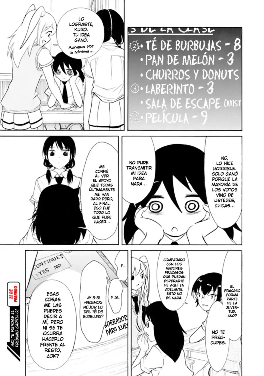 Watashi ga Motenai no wa Dou Kangaetemo Omaera ga Warui!, It's Not My Fault That I'm Not Popular! - Capítulo 186 - Página 24 - LectorTMOo