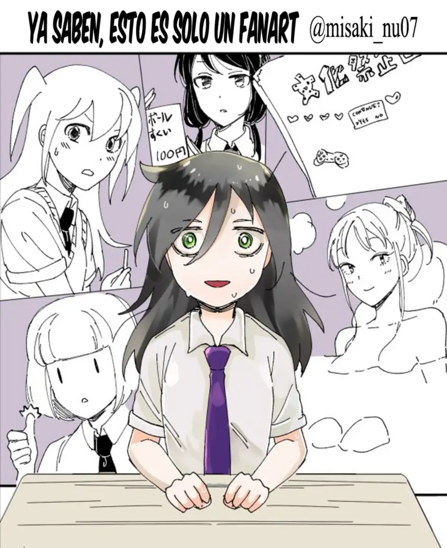 Watashi ga Motenai no wa Dou Kangaetemo Omaera ga Warui!, It's Not My Fault That I'm Not Popular! - Capítulo 186 - Página 25 - LectorTMOo