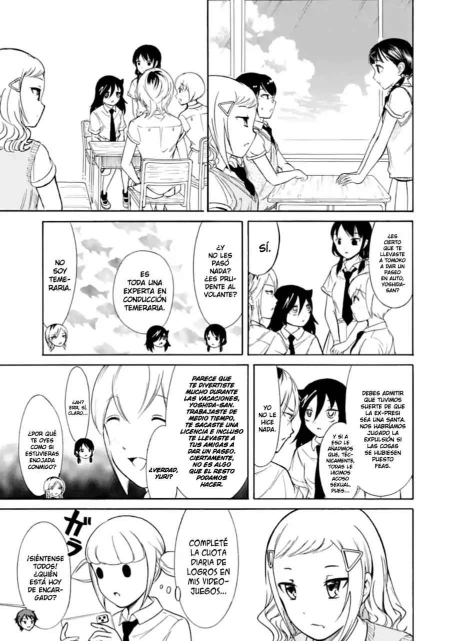 Watashi ga Motenai no wa Dou Kangaetemo Omaera ga Warui!, It's Not My Fault That I'm Not Popular! - Capítulo 187 - Página 3 - LectorTMOo